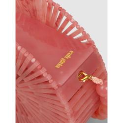 Pre Owned Cult Gaia Pink Luna Acrylic Shoulder Bag