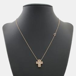 Pre Owned قلادة دامياني ألماس بيل إبوك صغيرة جدًا