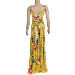 Pre Owned D and G Floral Maxi Dress L