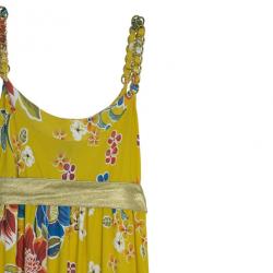 Pre Owned D and G Floral Maxi Dress L