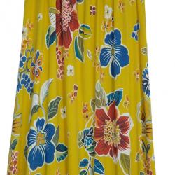 Pre Owned D and G Floral Maxi Dress L