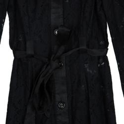 Pre Owned D and G Lace Dress Coat S