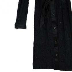 Pre Owned D and G Lace Dress Coat S