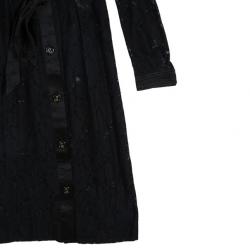 Pre Owned D and G Lace Dress Coat S