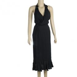 Pre Owned D and G Halter Dress XS