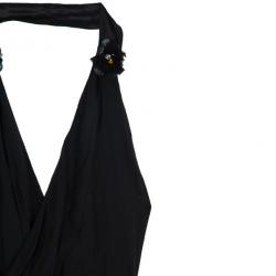 Pre Owned D and G Halter Dress XS