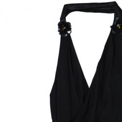 Pre Owned D and G Halter Dress XS