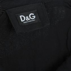 Pre Owned D and G Halter Dress XS