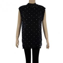 مملوكة مسبقًا D and G Pearl Embellished Top M