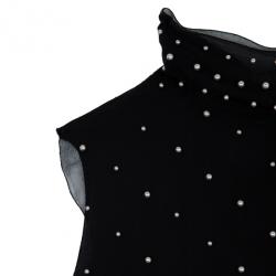 مملوكة مسبقًا D and G Pearl Embellished Top M