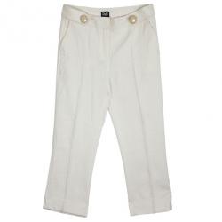 D and G White Casual Pants S