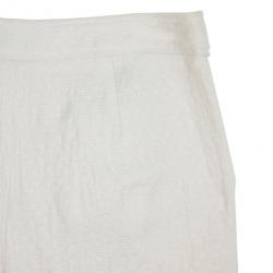 D and G White Casual Pants S