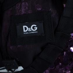 D&G Sequin Shift Dress S