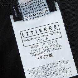 Pre Owned D&G Black Sleeveless Corset Top L