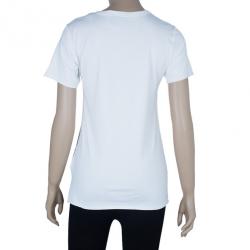 Pre Owned D&G Bandana Print T-Shirt S