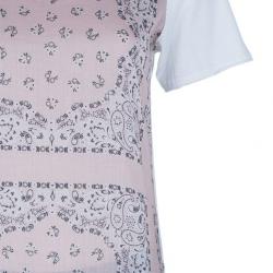 Pre Owned D&G Bandana Print T-Shirt S