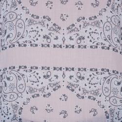 Pre Owned D&G Bandana Print T-Shirt S