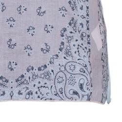 Pre Owned D&G Bandana Print T-Shirt S