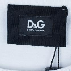 Pre Owned D&G Bandana Print T-Shirt S