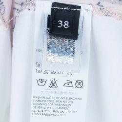 Pre Owned D&G Bandana Print T-Shirt S