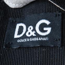 Pre Owned D and G Light Pink Ruffled Blouse S