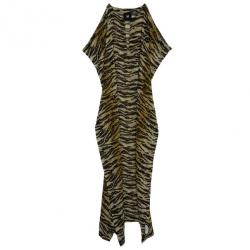 D and G Animal Print Kaftan M