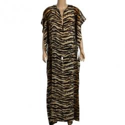 D and G Animal Print Kaftan M