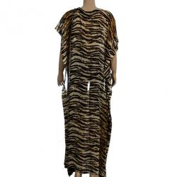 D and G Animal Print Kaftan M