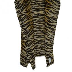 D and G Animal Print Kaftan M