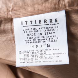 Pre Owned D&G Black Wool Blazer M