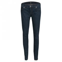 Pre Owned D&G Dark Blue Very Tight Fit Pretty Jeans M