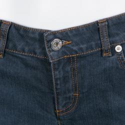 Pre Owned D&G Dark Blue Very Tight Fit Pretty Jeans M