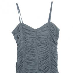 D and G Sleeveless Ruched Top S