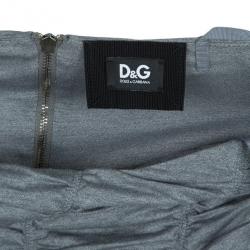 D and G Sleeveless Ruched Top S