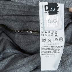 D and G Sleeveless Ruched Top S