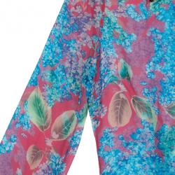 D and G Printed Silk Top S