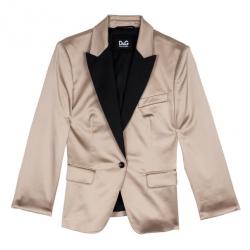 D and G Satin Tuxedo Jacket M