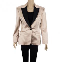 D and G Satin Tuxedo Jacket M