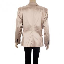 D and G Satin Tuxedo Jacket M