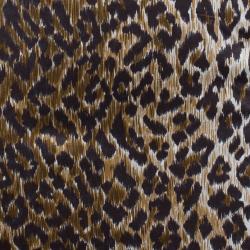D and G Leopard Print Bustier Dress M