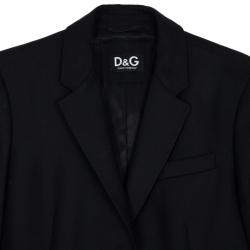 D and G Single Breasted Coat L