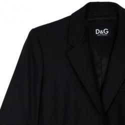 D and G Single Breasted Coat L