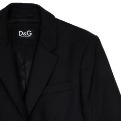 D and G Single Breasted Coat L