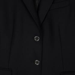 D and G Single Breasted Coat L
