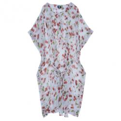 D&G Red Cherry Short Kaftan L
