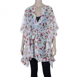 D&G Red Cherry Short Kaftan L