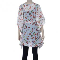 D&G Red Cherry Short Kaftan L