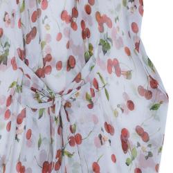 D&G Red Cherry Short Kaftan L