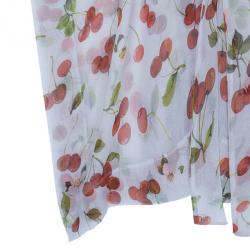 D&G Red Cherry Short Kaftan L