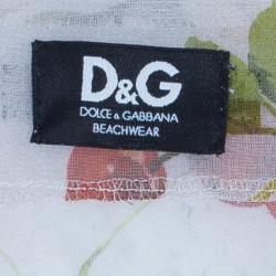 D&G Red Cherry Short Kaftan L